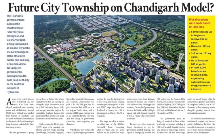 HMDA & RERA APPROVED, Gated Community, Ready to Construct Villa Plots Proect @KOMPALLY(Railapur)